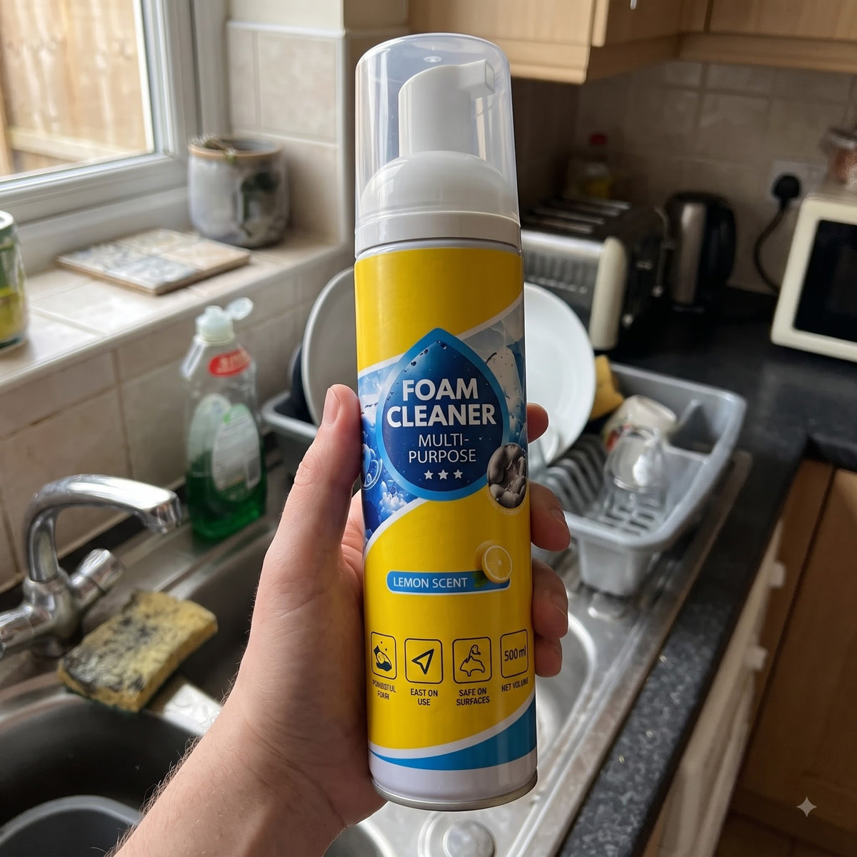 Foam Cleaner Multipurpose Stain Remover Buy1 Get1